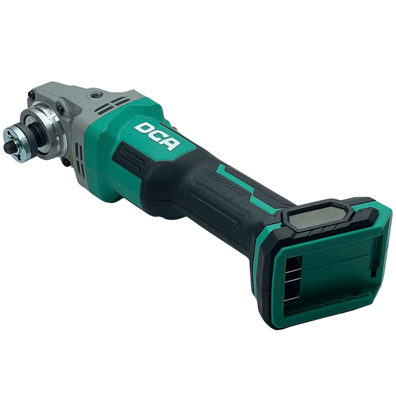 Máy Mài Góc 100mm Dùng Pin 20V (Động cơ không Chổi Than) DCA ADSM03-100
