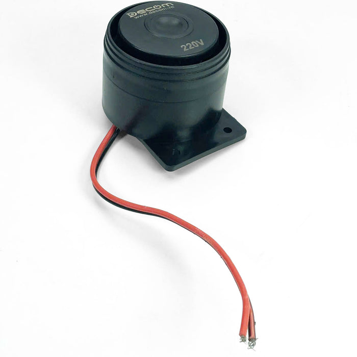 Còi hú báo động loại nhỏ Decom DC-1308 âm lượng 110dB