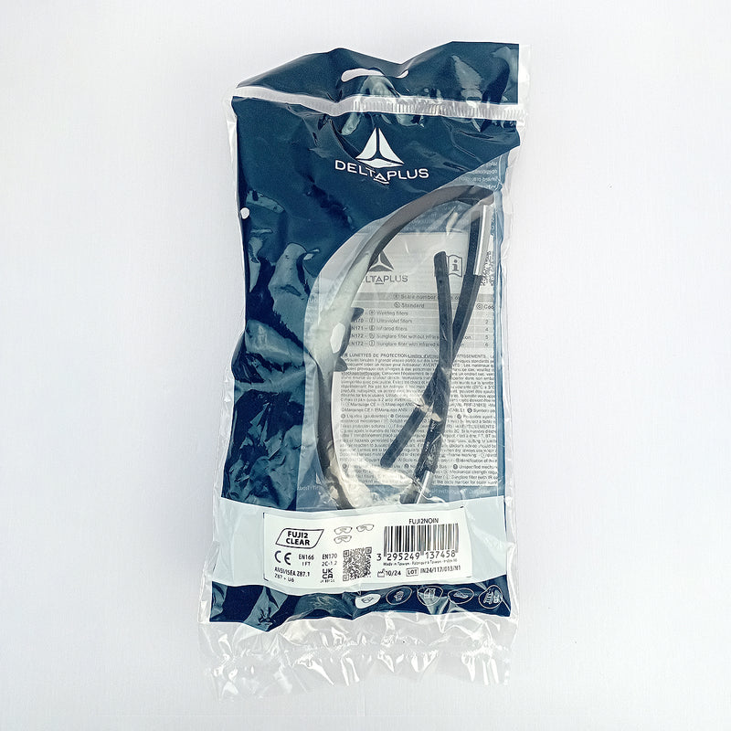 Kính bảo hộ Delta Plus Fuji2 chống trầy xước, chống đọng sương