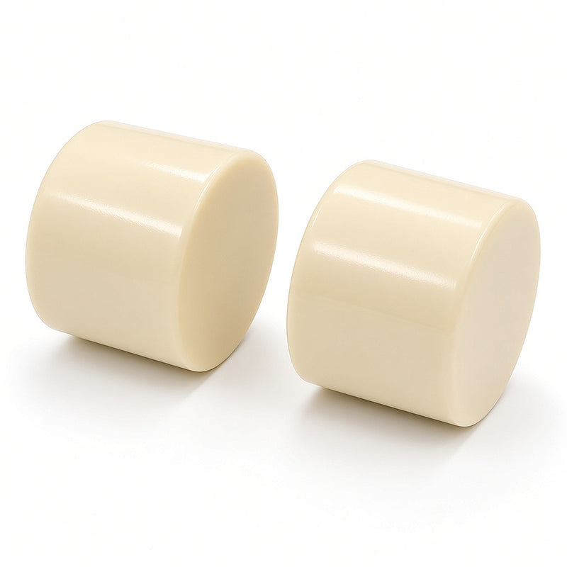 Đầu búa nhựa thay thế Fujiya HEAD FOR FPH-100, đường kính 30mm, hạn chế trầy xước vật liệu