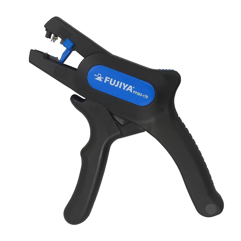 Kìm tuốt dây điện tự động Fujiya PP505-170 kích thước 170mm, khả năng tuốt dây từ 0.2mm² ~ 6.0mm² (10 AWG ~ 24 AWG)
