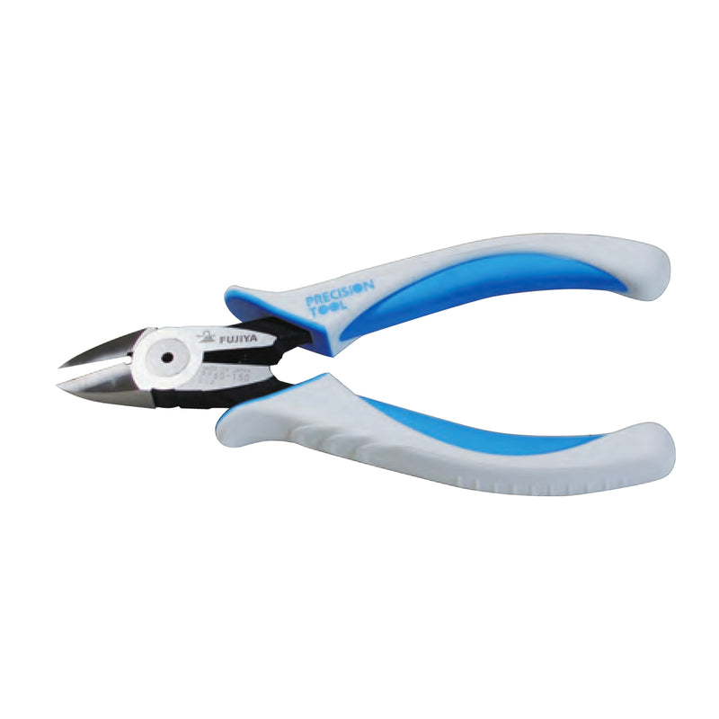 Kìm cắt có lò xo trợ lực, lưỡi cong Fujiya PP60 Series kích thước từ 125mm - 150mm