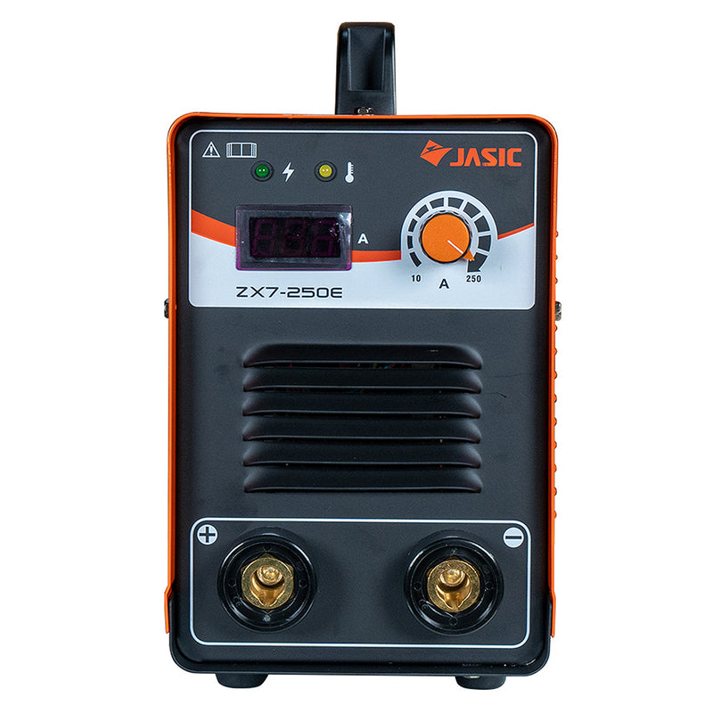Máy hàn que Jasic ZX7-250E dòng hàn tối đa 250A, hàn que từ 1.6mm - 4.0mm