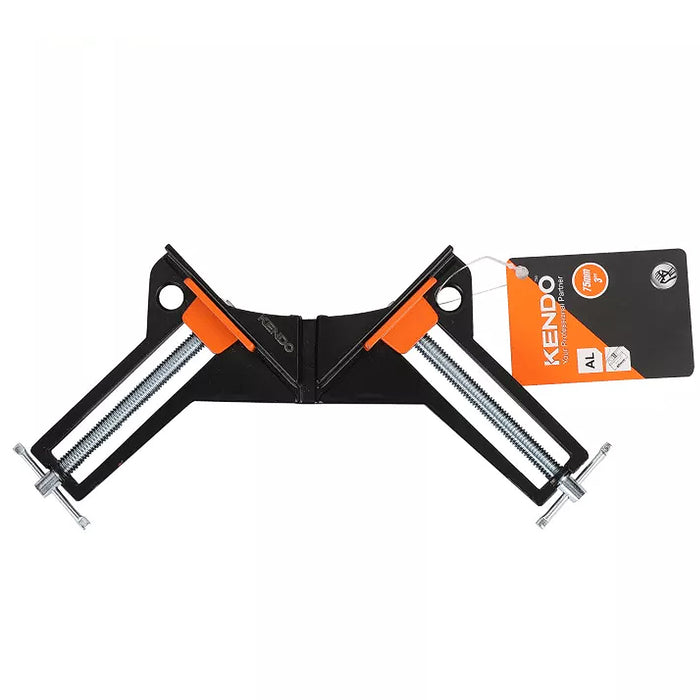 Kẹp góc vuông Kendo 40657 kích thước 3 inch (75mm)