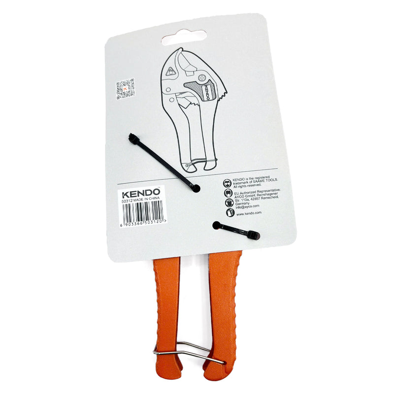 Dao cắt ống nhựa PVC Kendo 50312, cắt ống đến 42mm, lưỡi dao SK5 phủ Teflon, thân bằng nhôm đúc