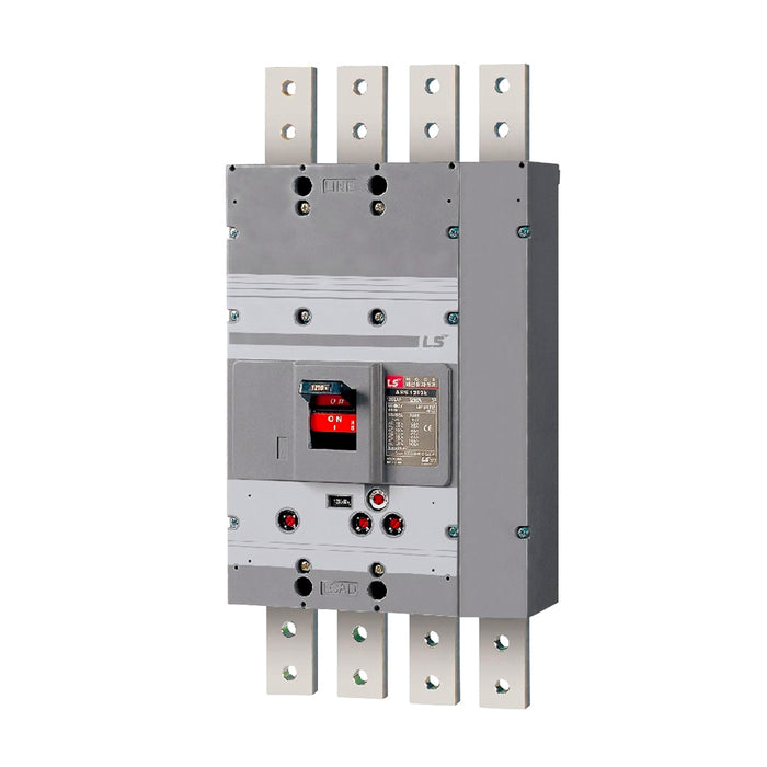 Cầu dao tự động MCCB 4P LS, tải danh định từ 15A ~ 1600A, dòng cắt từ 18kA ~ 75kA