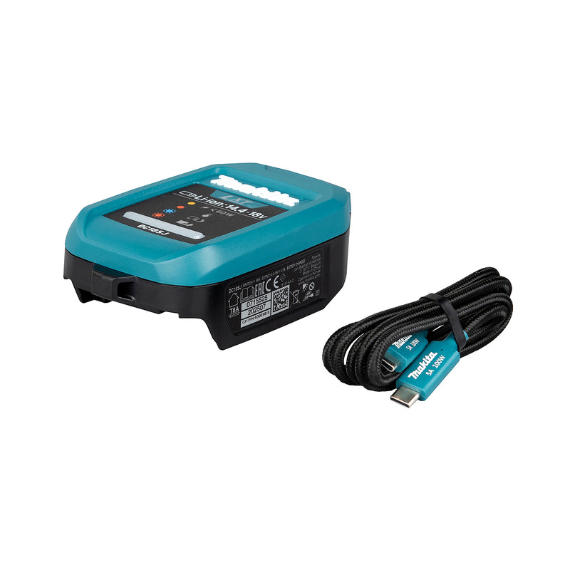 Đế sạc đuôi USB-PD Makita 1916D9-8 dùng cho Pin 18V LXT và Pin 14.4V