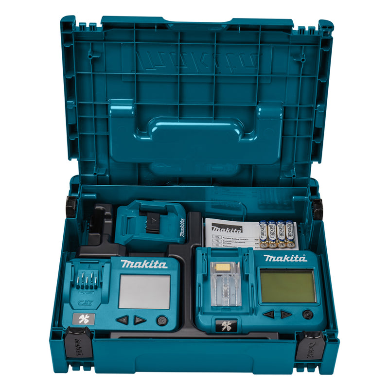 Bộ thiết bị kiểm tra Pin Makita 191S58-5