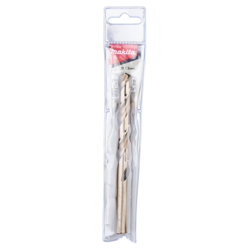 Mũi khoan Inox HSS-Co 5% Makita, đuôi tròn, kích thước từ 1.5mm - 13mm
