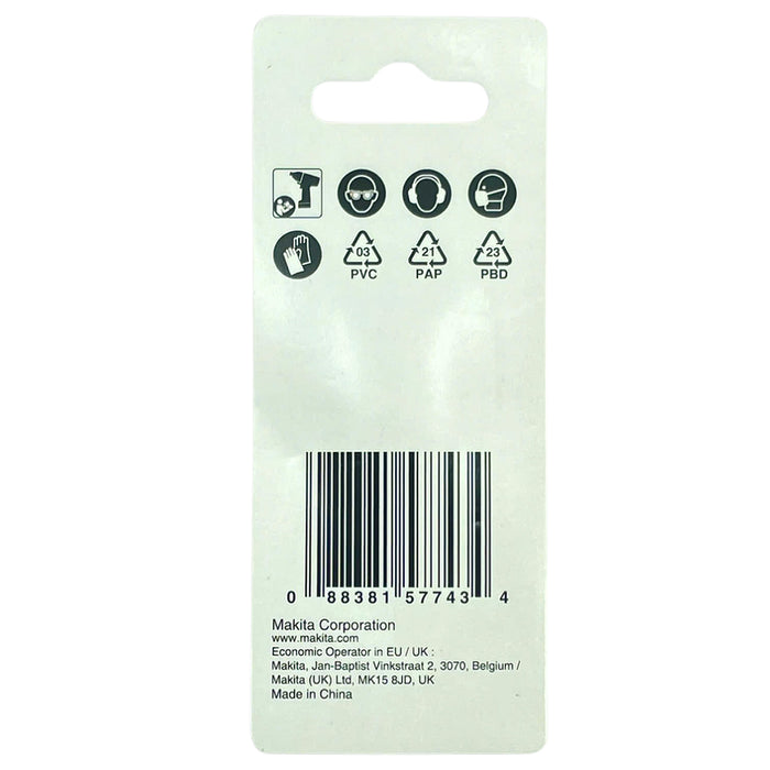 Mũi vít bắn tôn Impact Black Makita đường kính mũi từ 6mm-13mm, chiều dài 50mm, đuôi lục giác 6.35mm ( 1/4 inch ) ( Cấp 3 sao )