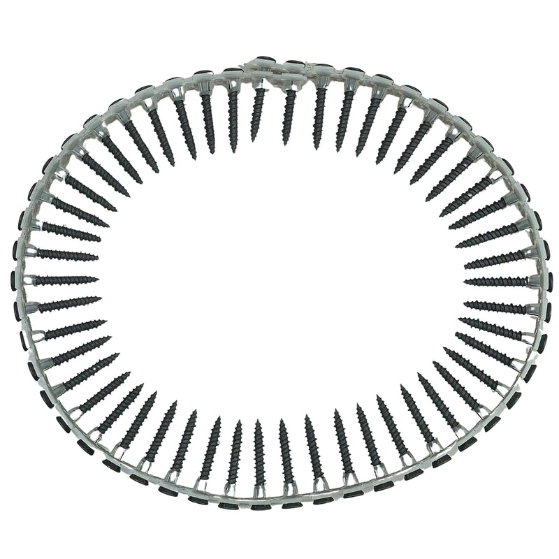 Hộp 1000 vít cuộn Makita F-31748 loại vít Fermacell dùng cho thạch cao và gỗ cứng, kích thước PH2, chiều dài 30mm