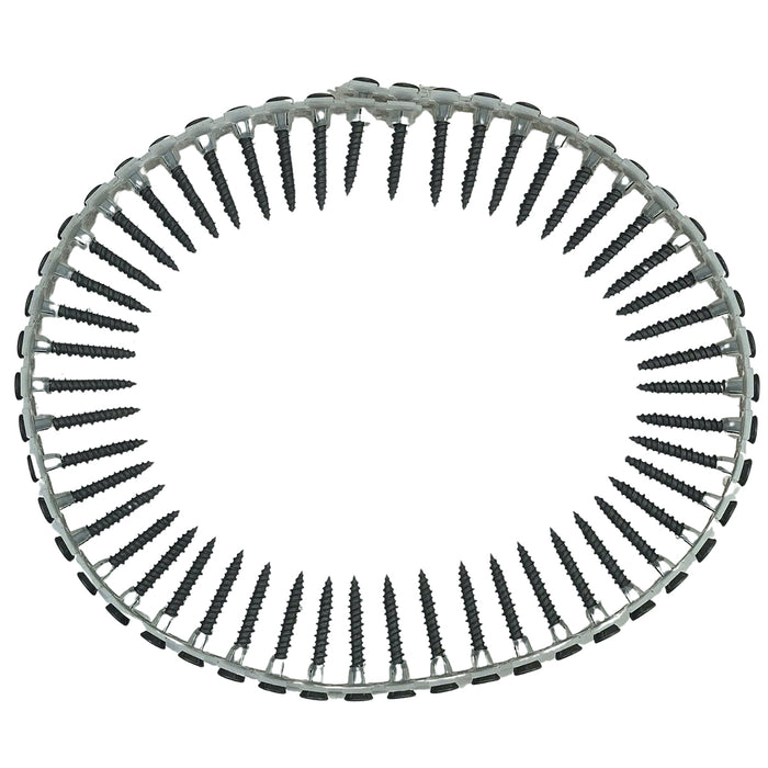 Hộp 1000 vít cuộn Makita F-31748 loại vít Fermacell dùng cho thạch cao và gỗ cứng, kích thước PH2, chiều dài 30mm