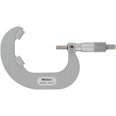 Mã 114-124　Dãy đo 65 - 85 mm　Sai số ±7 µm　Nhọn 108°　Cho lưỡi 5 cạnh (5-Flute)