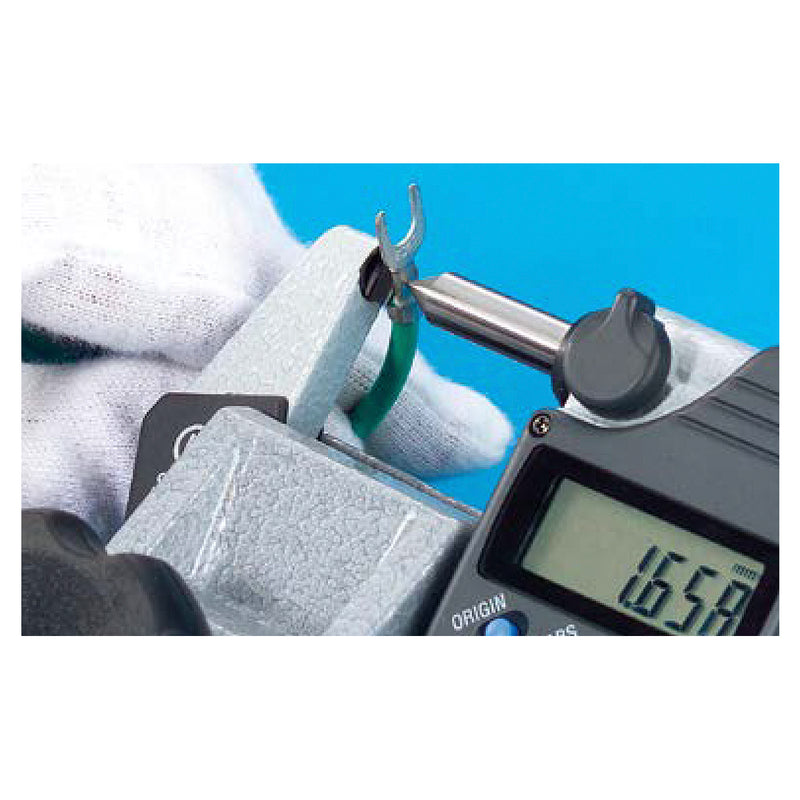 Panme điện tử Mitutoyo Quick Mike Series 342 - Crimp Height Micrometers, Dòng Quick Mike đo nhanh, Chuyên đo đầu Cosse