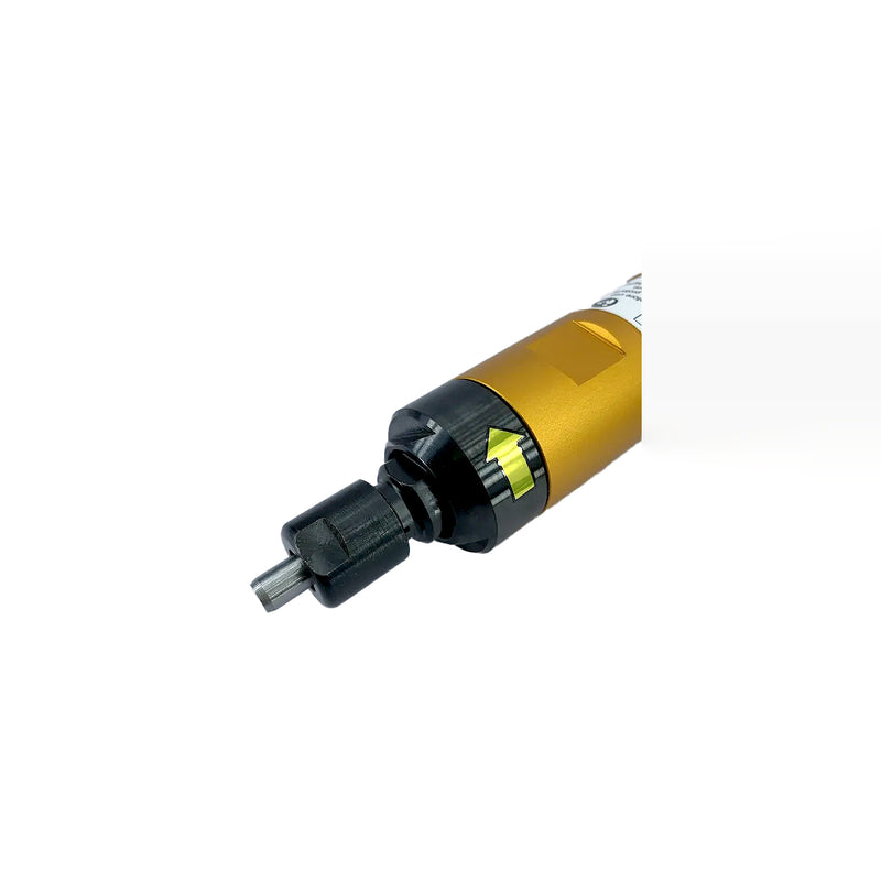 Máy mài khuôn, dùng khí nén Nitto Kohki Air Sonic L-35C chấu bóp 6mm, chuyên dùng với mũi doa kim loại