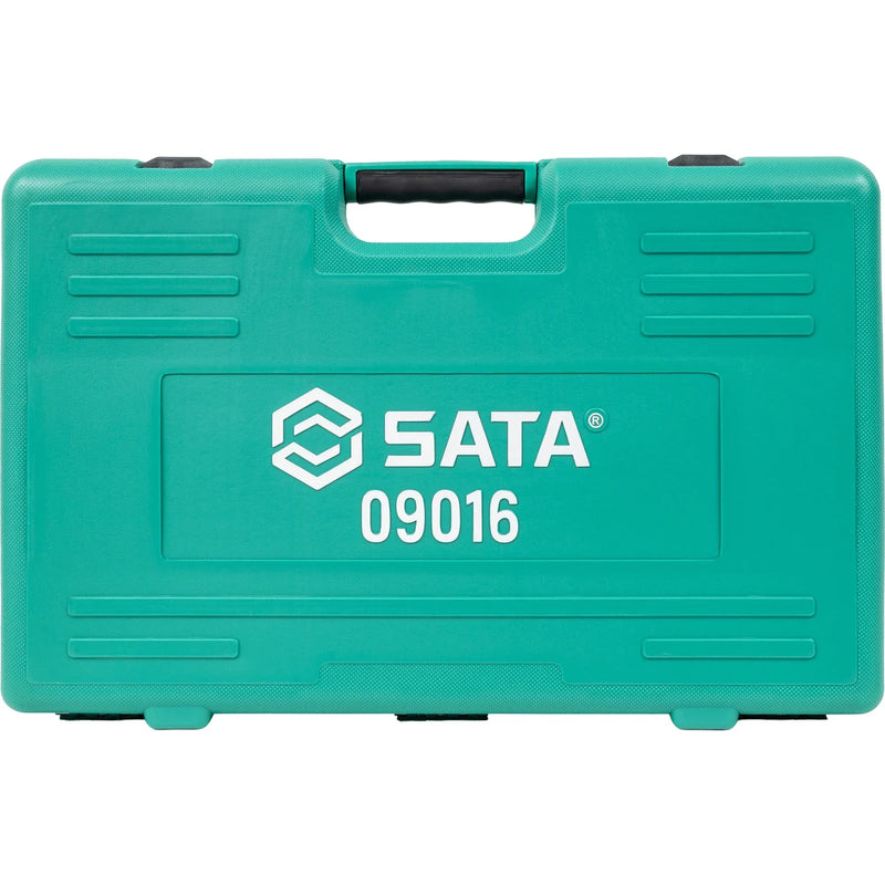 26個 3/4インチ &amp; 1インチ Dr.ソケットセット SATA 09016