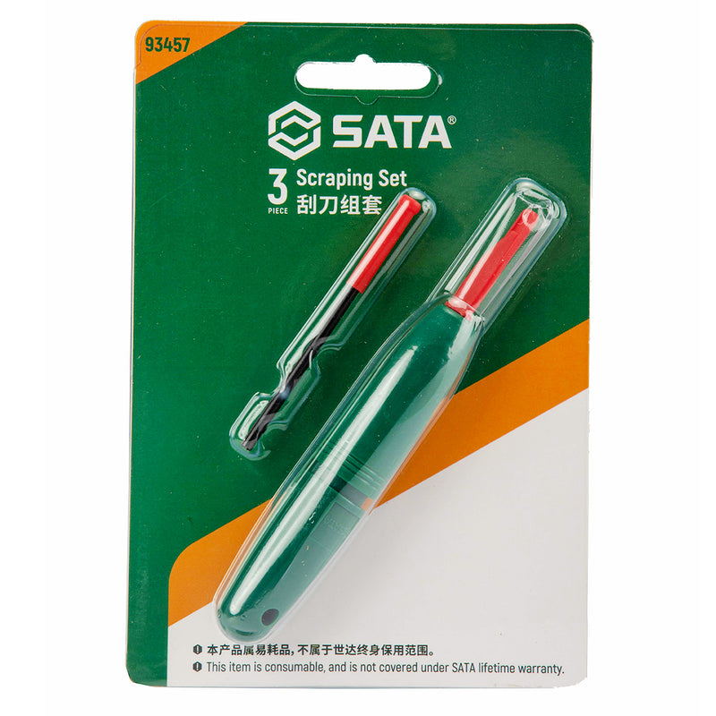 SATA 93457 三件套刮刀套装
