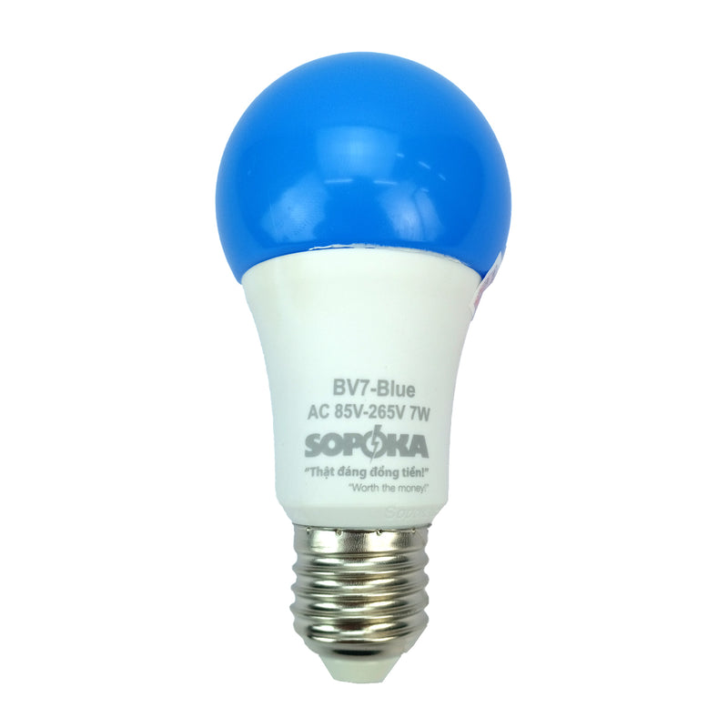 Bóng đèn led tròn SOPOKA trang trí công suất 7W 220V/AC