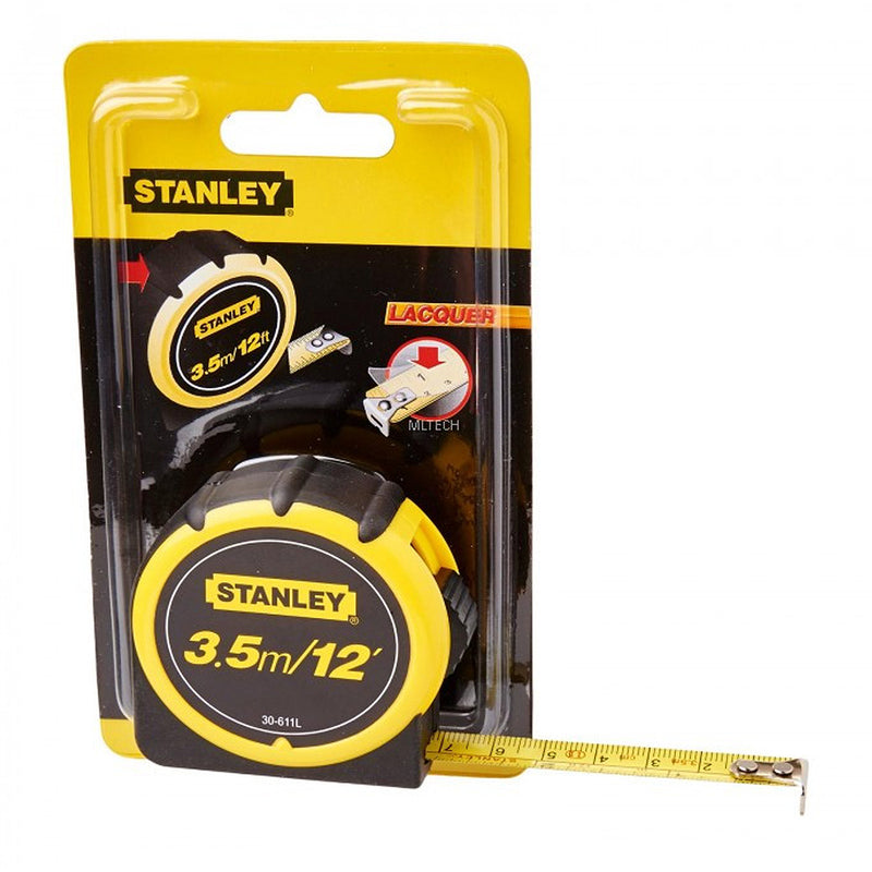 Thước cuộn thép Stanley 30-611L chiều dài 3.5m