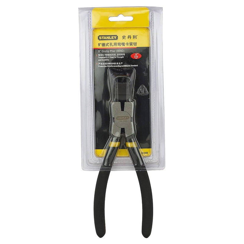 Kìm mở phe trong, mũi cong, có lò xo trợ lực Stanley chiều dài từ 127mm - 229mm