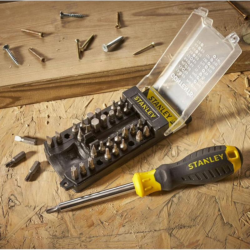 Bộ tua vít đa năng 35 chi tiết Stanley STHT0-70885