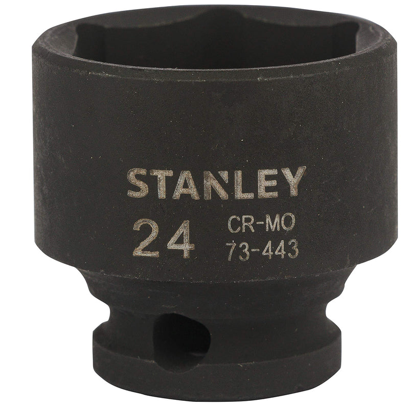 Đầu tuýp 6 cạnh cốt 3/8 inch Stanley kích thước từ 8mm - 24mm