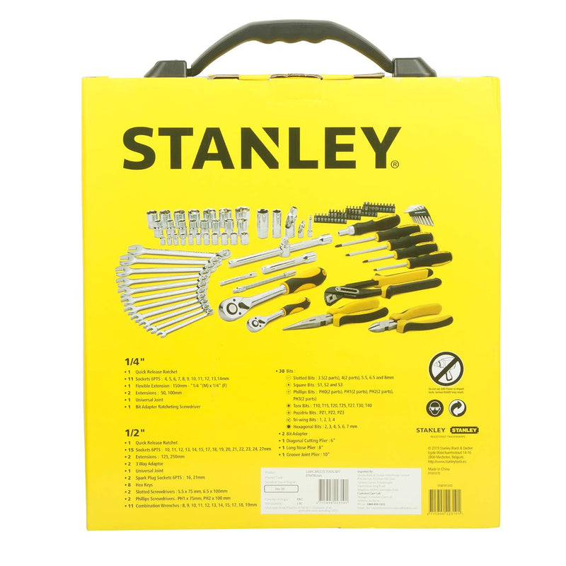 Bộ dụng cụ tổng hợp 110 chi tiết Stanley STMT81243