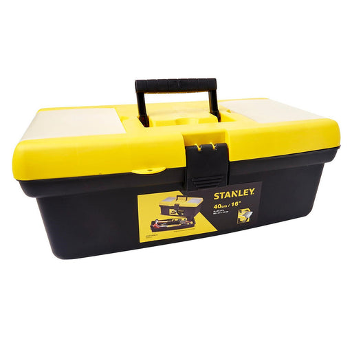 Hộp đựng dụng cụ 16 inch Stanley STST73696-8 tích hợp ngăn linh kiện dạng trượt trên nắp và khay tháo rời