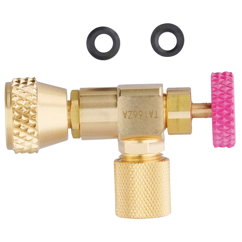 Van nạp gas chống bỏng Tasco TA166ZA dùng cho Gas R32 và R410A
