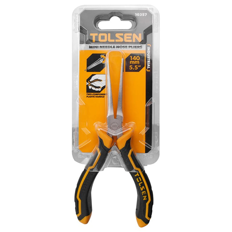 Kìm mũi nhọn Tolsen 10357 chiều dài 140mm
