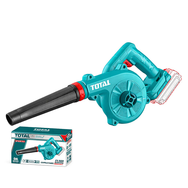 Máy thổi Total TABLI2068 dùng Pin 20V (Chỉ thân máy)