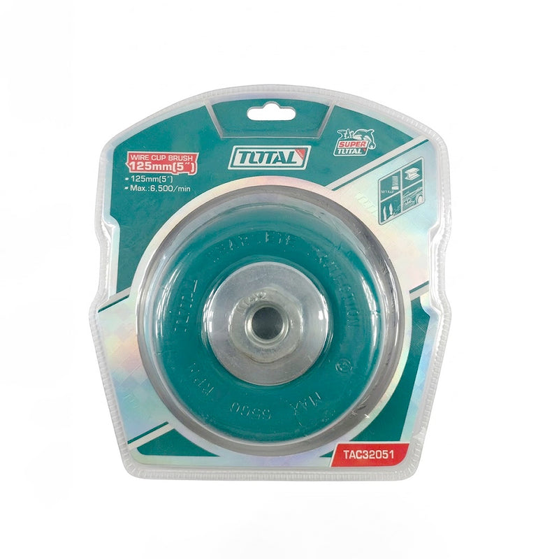 Chén cước thép xoắn 75-125mm TOTAL