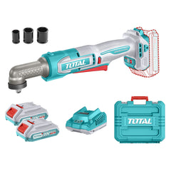 Total TAIWLI208: Thân máy + 2 Pin 2.0Ah (TFBLI20011) + 1 sạc (TFCLI2001)