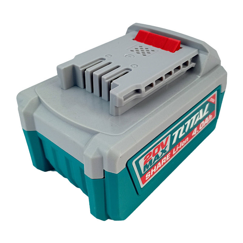 Pin Lithium-Ion 20V dung lượng 4Ah Total TFBLI20021