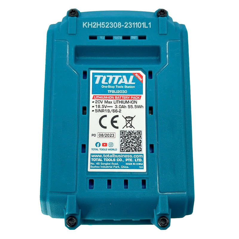 Pin 20V/3.0ah TOTAL TFBLI2030