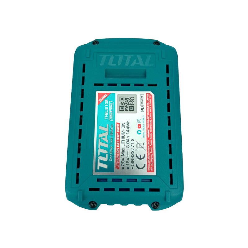 Pin 20V dung lượng 8.0Ah Total TFBLI2108