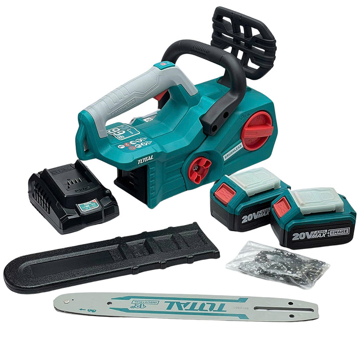Máy cưa xích dùng Pin 20V TOTAL TGSLI201286
