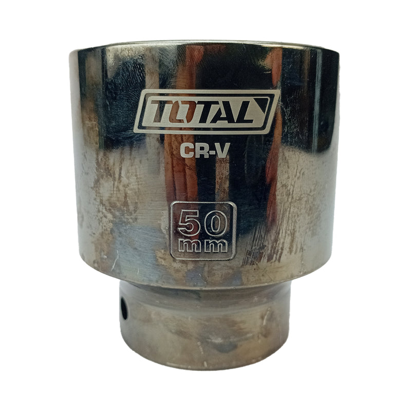 Đầu tuýp lục giác 3/4 inch TOTAL kích thước từ 19mm - 55mm, cấp thép 50BV30
