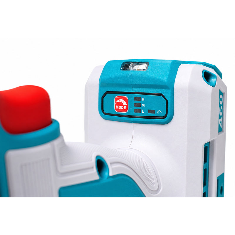 Máy siết bu lông Total TIWLI42461 dùng Pin 42V, cốt 1/2 inch