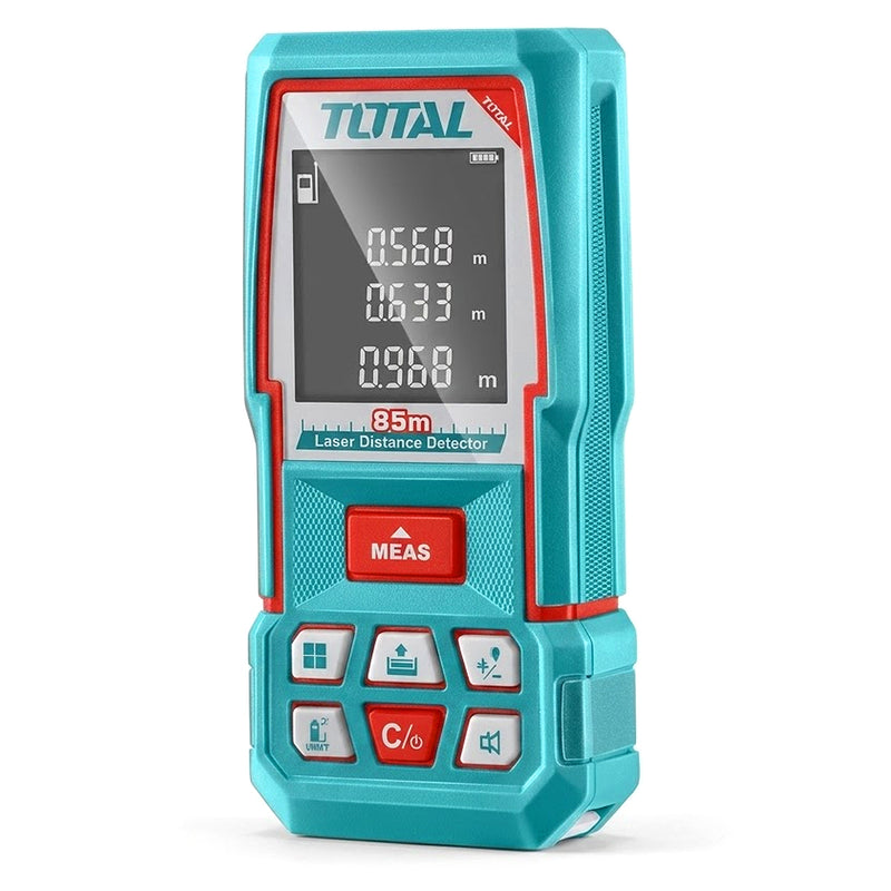 Máy đo khoảng cách bằng tia Laser Total TMT570268 dùng Pin AAA, đo tối đa 85m