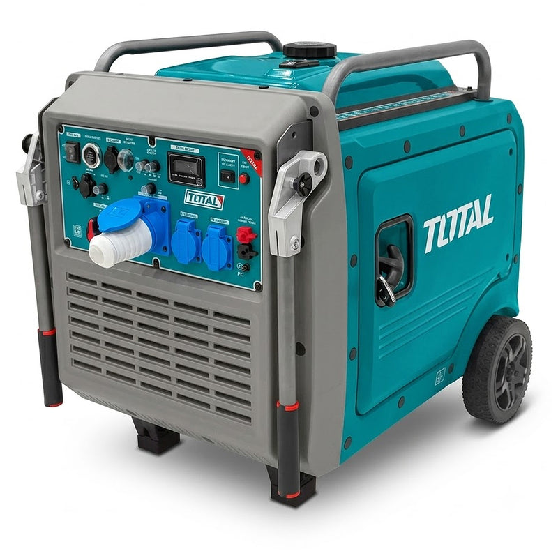 Máy phát điện dùng xăng biến tần Total TP585006 công suất 8.5kW
