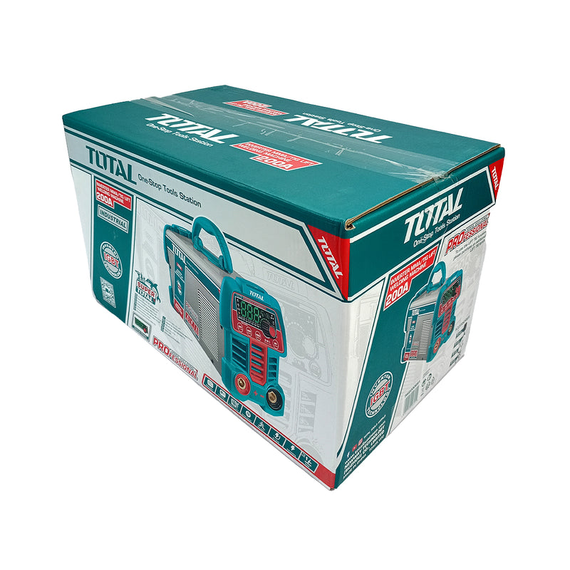 Máy hàn lift TIG/MMA Inverter 200A/70V TOTAL TW2200691