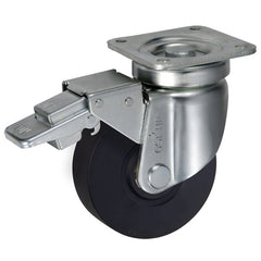 Bánh nhựa đặc siêu cứng (MC Nylon wheel) / Niềng nhựa đặc siêu cứng, thân rộng, bạc đạn ( Wide MC Nylon rim / Bearing)