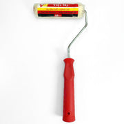 Cọ lăn chỉ Việt Mỹ 6cm - 10cm, lông màu vàng kem, chiều cao sợi 10mm, tay cầm nhựa