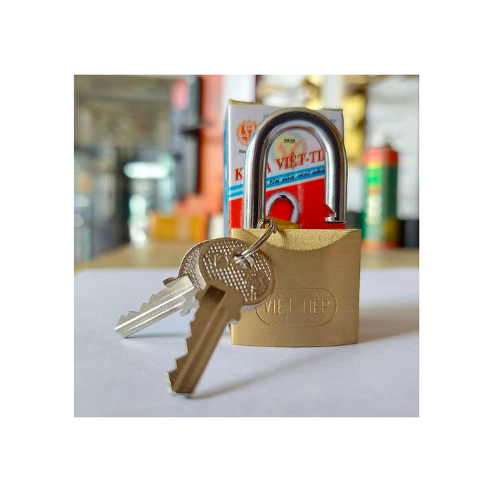 Ổ khóa mini Việt tiệp 01280 (Khóa Vali, Khóa tủ cỡ nhỏ)