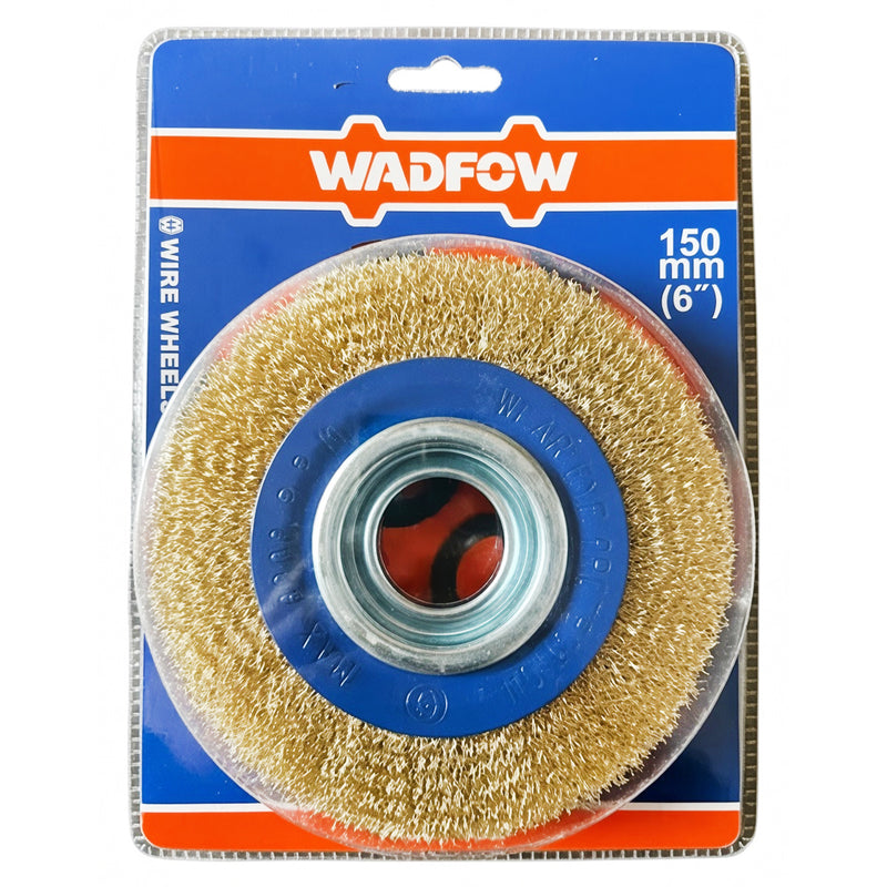 Bánh cước đánh gỉ Wadfow WCE7402 đường kính 150mm