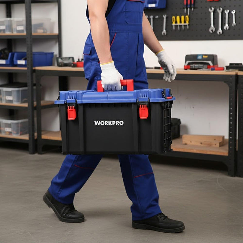 Thùng đựng dụng cụ, cỡ số 2 Workpro WP283031