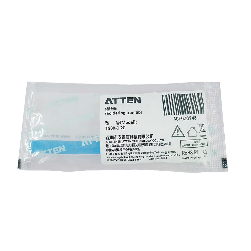 Phụ kiện mũi hàn chì ATTEN T800 Series