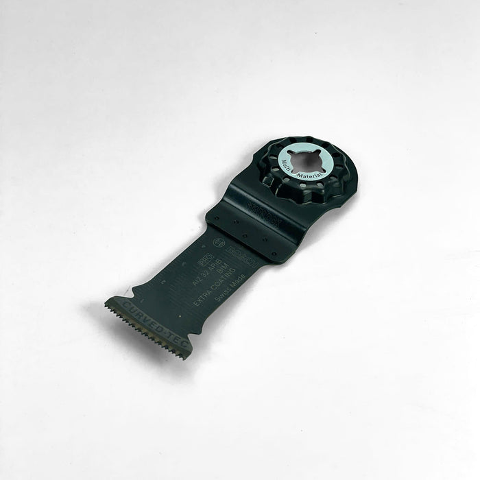 Lưỡi cắt rung Bosch AIZ 32 APIB dùng cắt đa vật liệu, bề rộng lưỡi 32mm, dài 50mm, chất liệu BIM, chuẩn Starlock (mã số 2608669066)