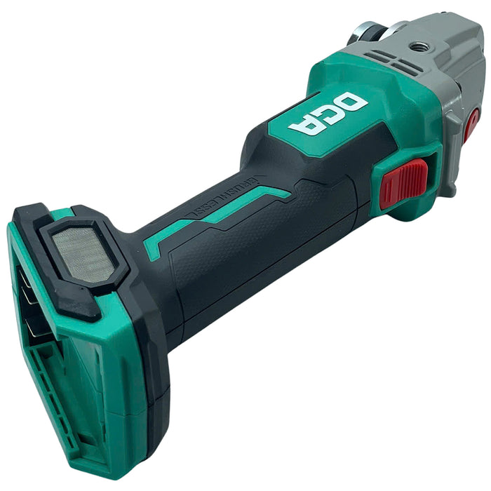 Máy Mài Góc 100mm Dùng Pin 20V (Động cơ không Chổi Than) DCA ADSM03-100